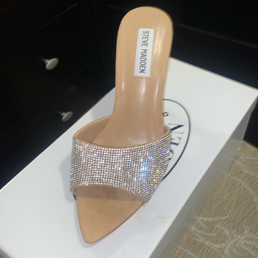 Steve Madden Rhinestone Heels